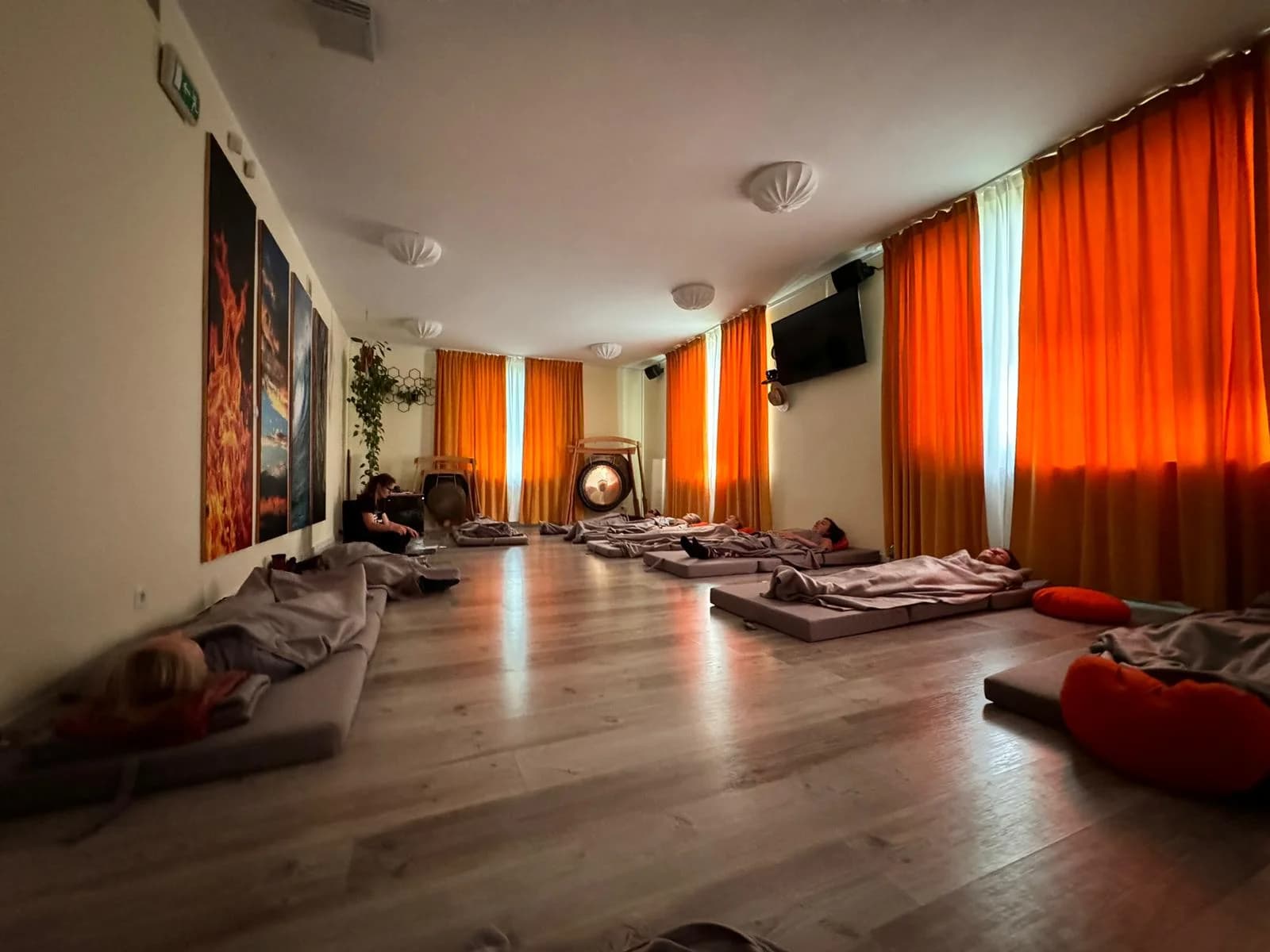 MyMeditation.Space - Sala warsztatowa