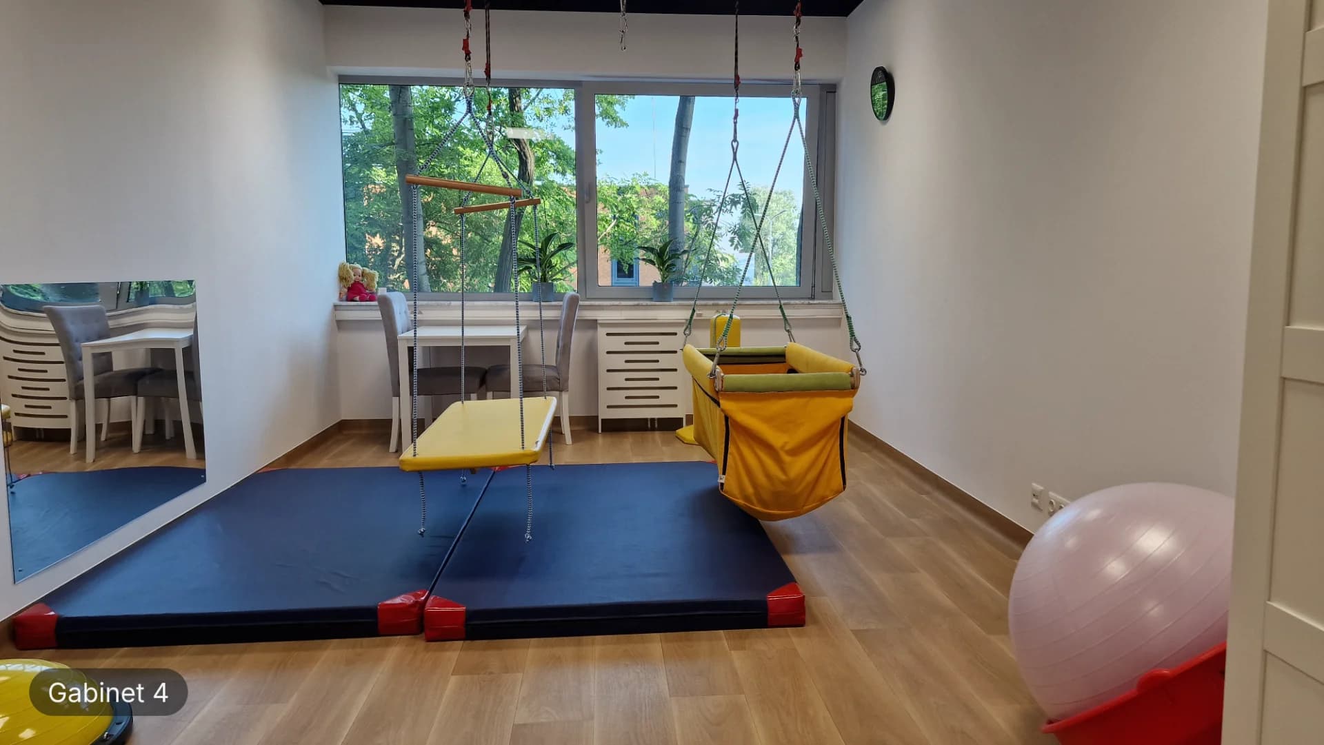 Positive Therapy - sale do integracji sensorycznej i fizjoterapii