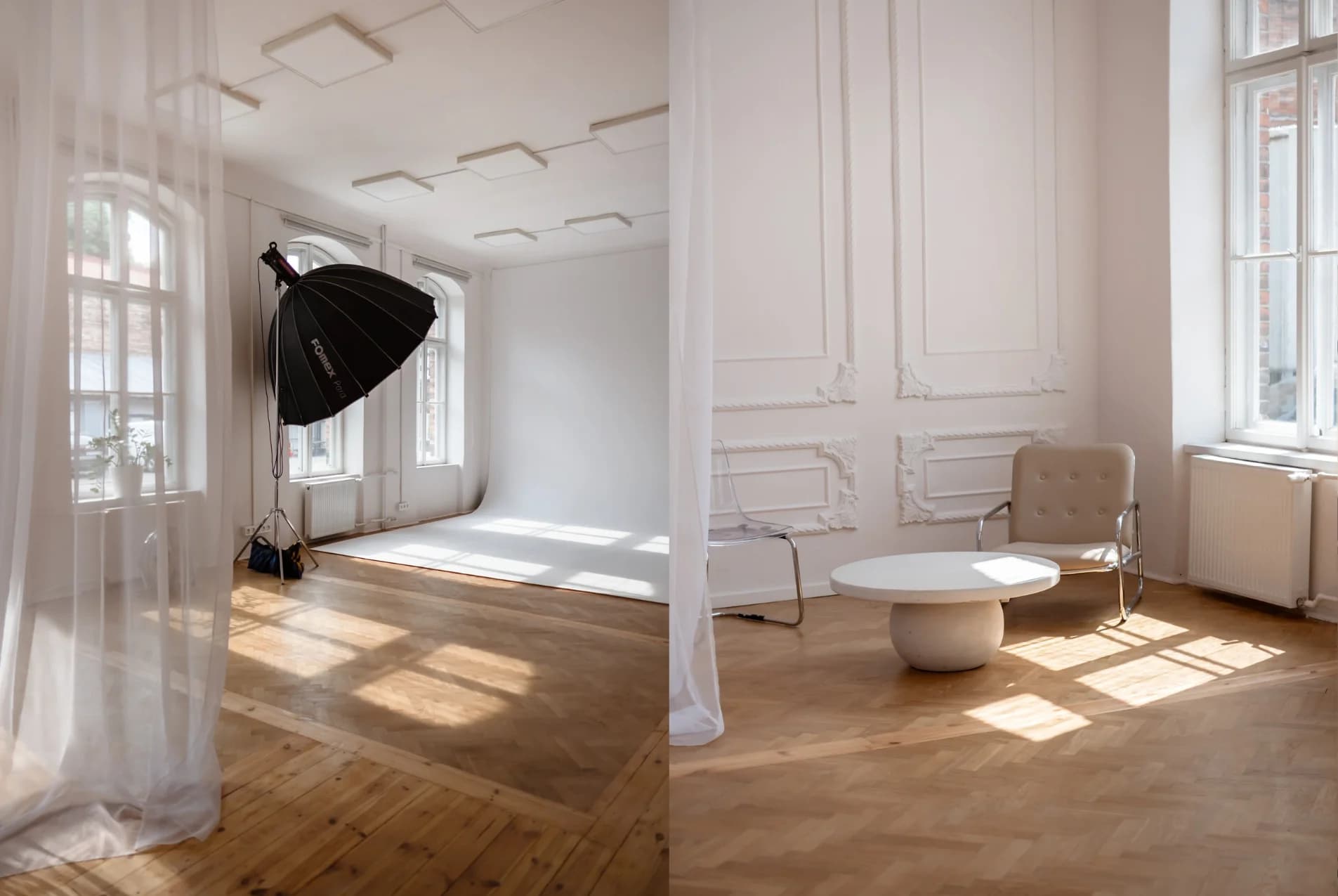 Studio Chmury Hoża – Duże i Małe Studio przy Hożej 51