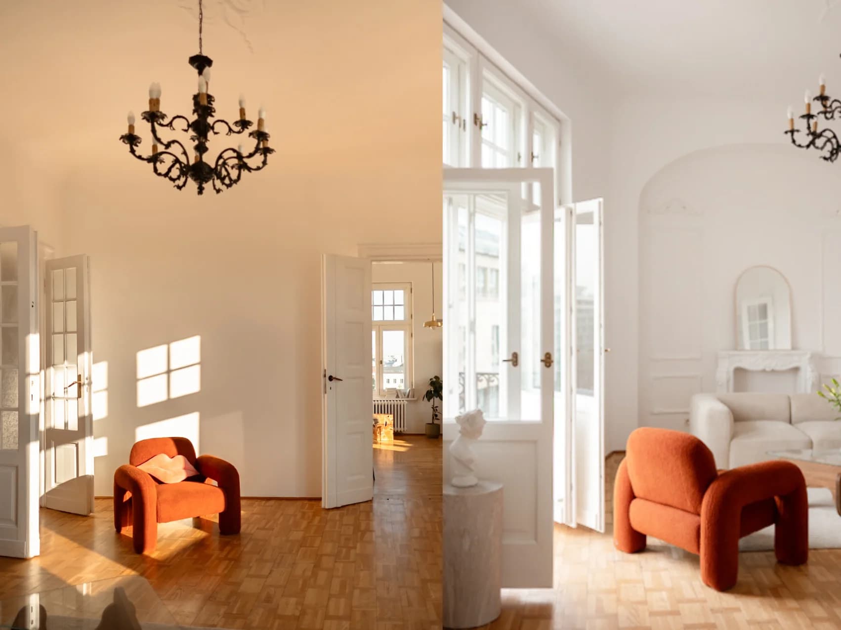 Studio Chmury No. 1 – apartament do sesji przy Hożej 1